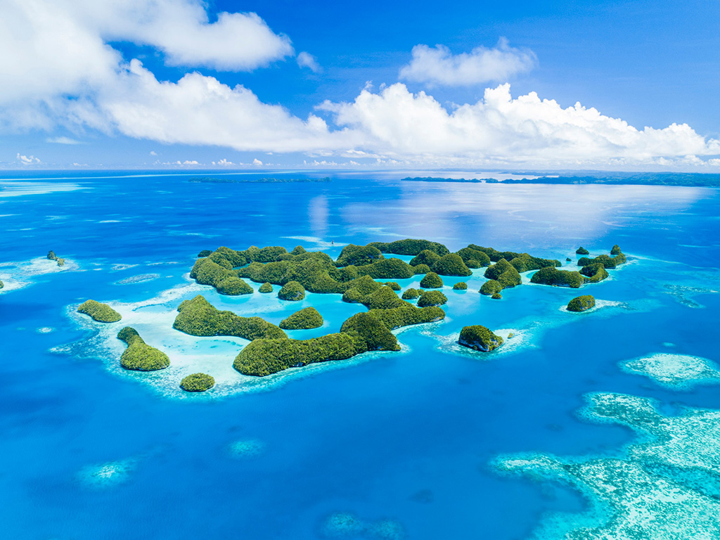  Discover Palau with Four Seasons 